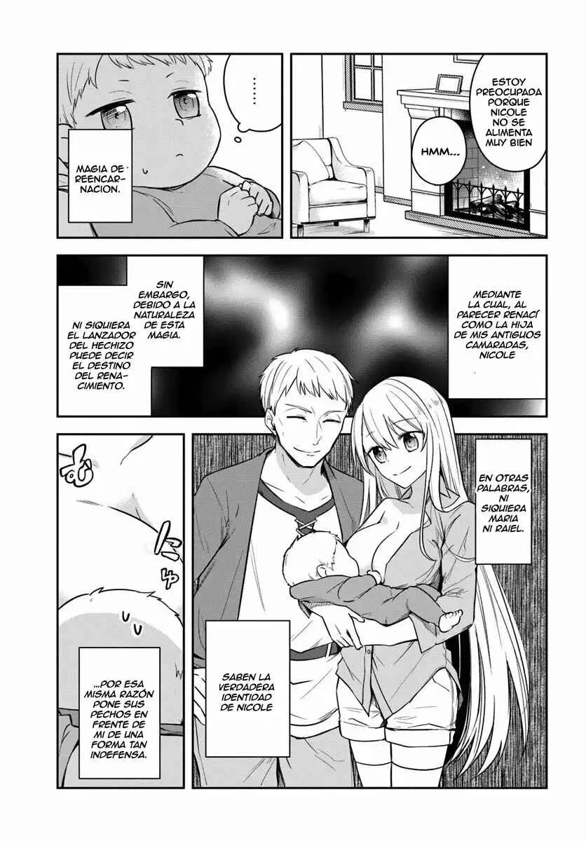 Eiyuu no Musume to shite Umarekawatta Eiyuu wa Futatabi Eiyuu o Mezasu Capítulo 1.5 - Page 12