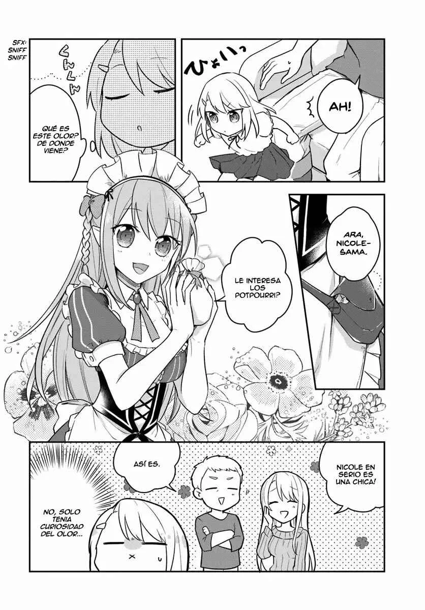 Eiyuu no Musume to shite Umarekawatta Eiyuu wa Futatabi Eiyuu o Mezasu Capítulo 1.5 - Page 27