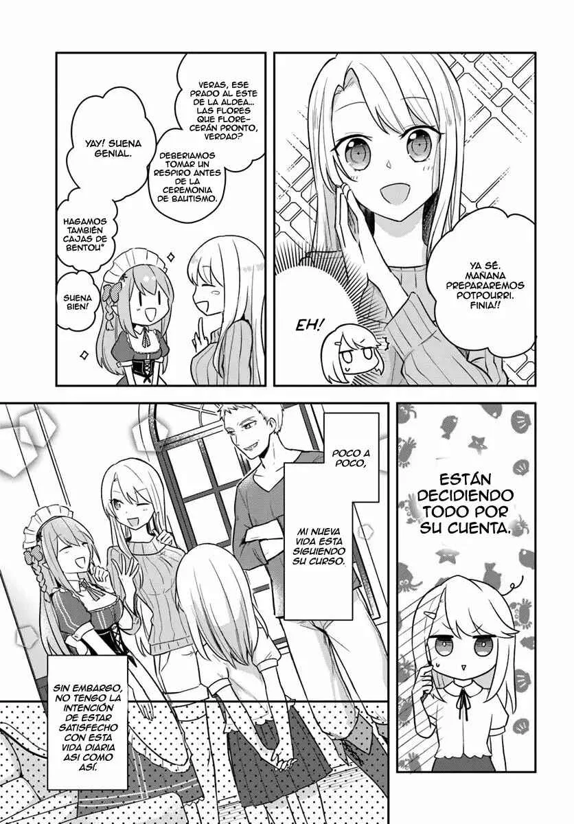 Eiyuu no Musume to shite Umarekawatta Eiyuu wa Futatabi Eiyuu o Mezasu Capítulo 1.5 - Page 28