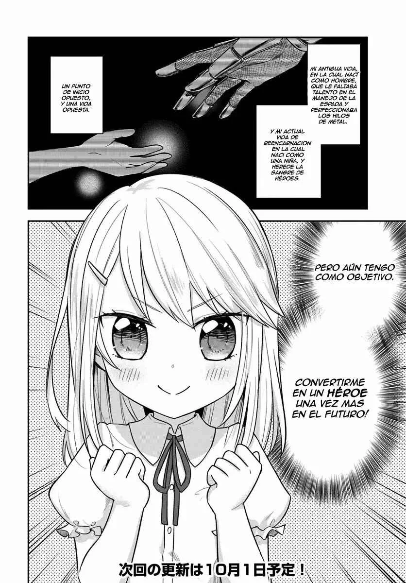 Eiyuu no Musume to shite Umarekawatta Eiyuu wa Futatabi Eiyuu o Mezasu Capítulo 1.5 - Page 29