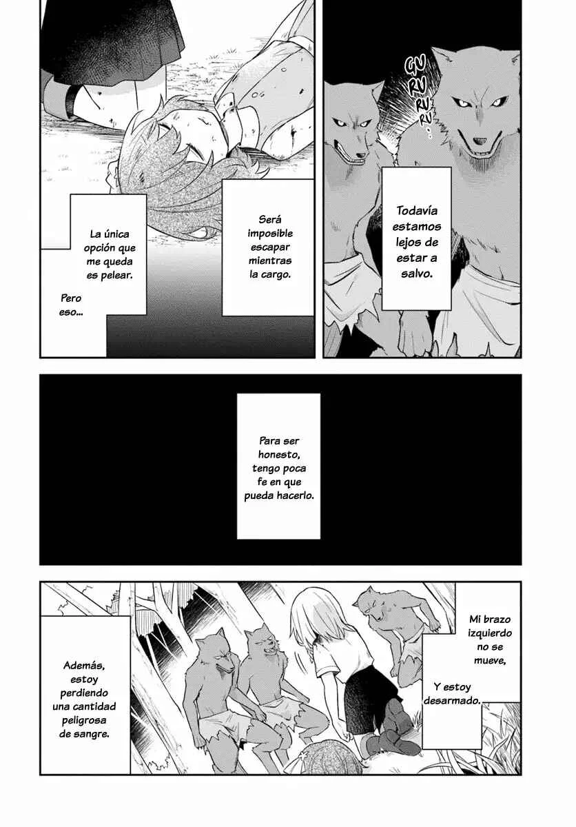 Eiyuu no Musume to shite Umarekawatta Eiyuu wa Futatabi Eiyuu o Mezasu Capítulo 3.1 - Page 9
