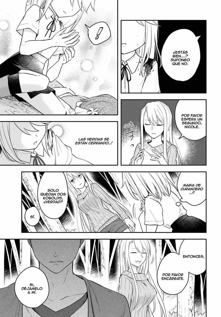 Eiyuu no Musume to shite Umarekawatta Eiyuu wa Futatabi Eiyuu o Mezasu Capítulo 3.1 - Page 15
