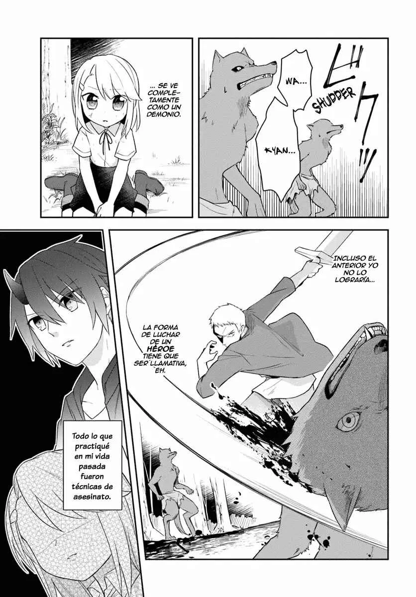 Eiyuu no Musume to shite Umarekawatta Eiyuu wa Futatabi Eiyuu o Mezasu Capítulo 3.1 - Page 17