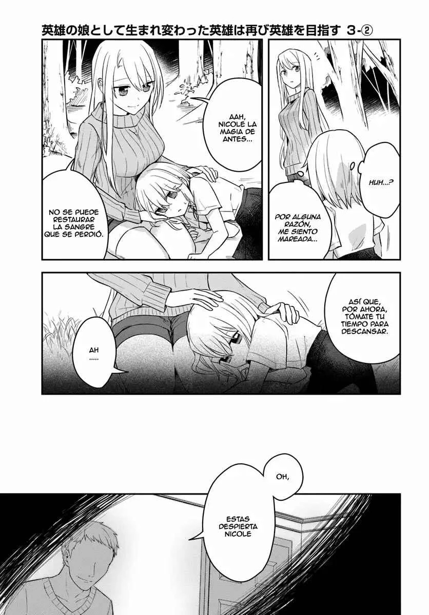 Eiyuu no Musume to shite Umarekawatta Eiyuu wa Futatabi Eiyuu o Mezasu Capítulo 3.2 - Page 2