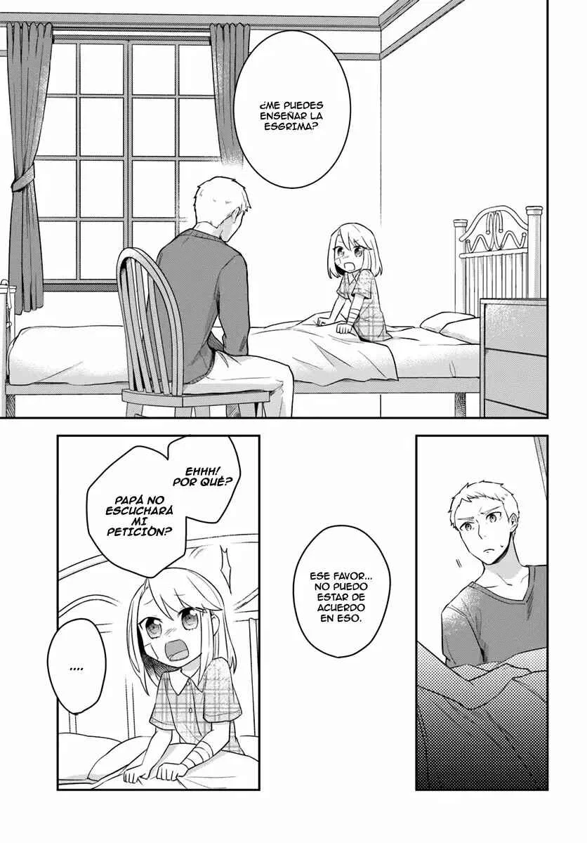 Eiyuu no Musume to shite Umarekawatta Eiyuu wa Futatabi Eiyuu o Mezasu Capítulo 3.2 - Page 4