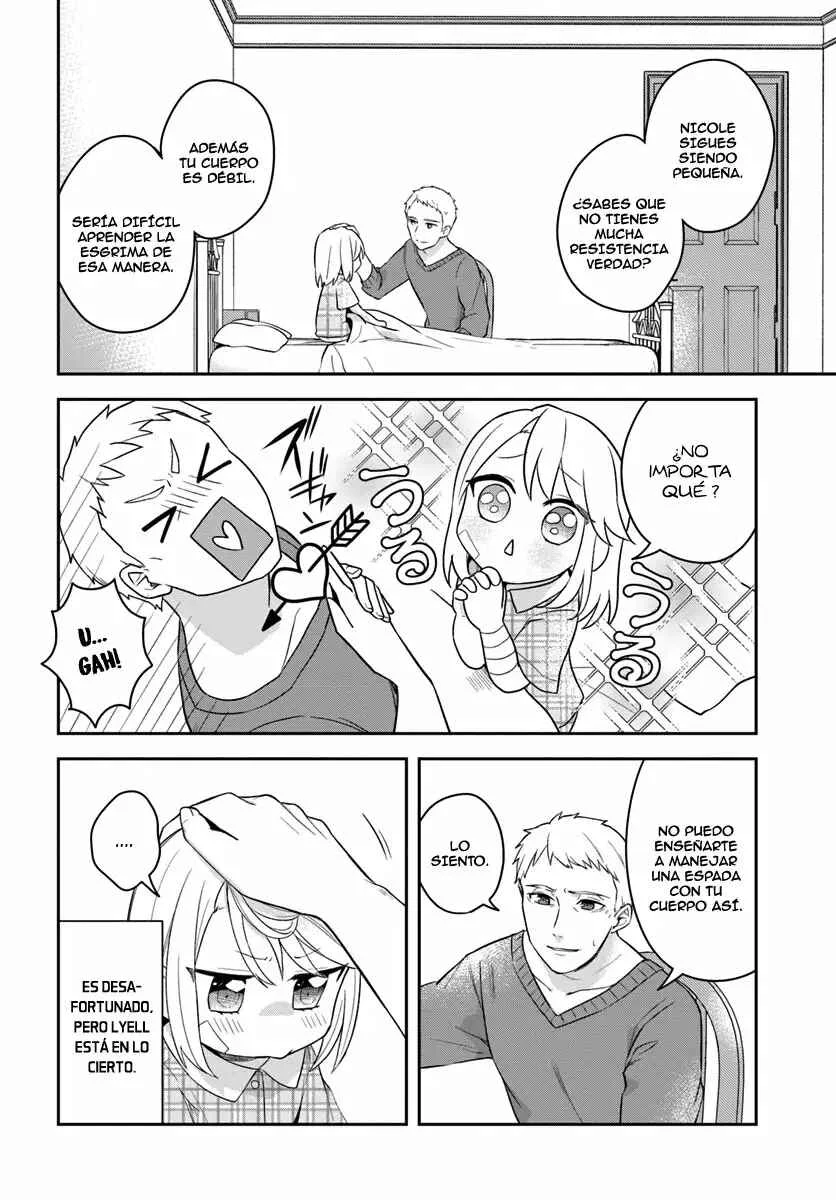 Eiyuu no Musume to shite Umarekawatta Eiyuu wa Futatabi Eiyuu o Mezasu Capítulo 3.2 - Page 5