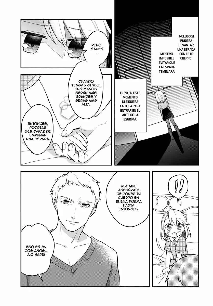 Eiyuu no Musume to shite Umarekawatta Eiyuu wa Futatabi Eiyuu o Mezasu Capítulo 3.2 - Page 6