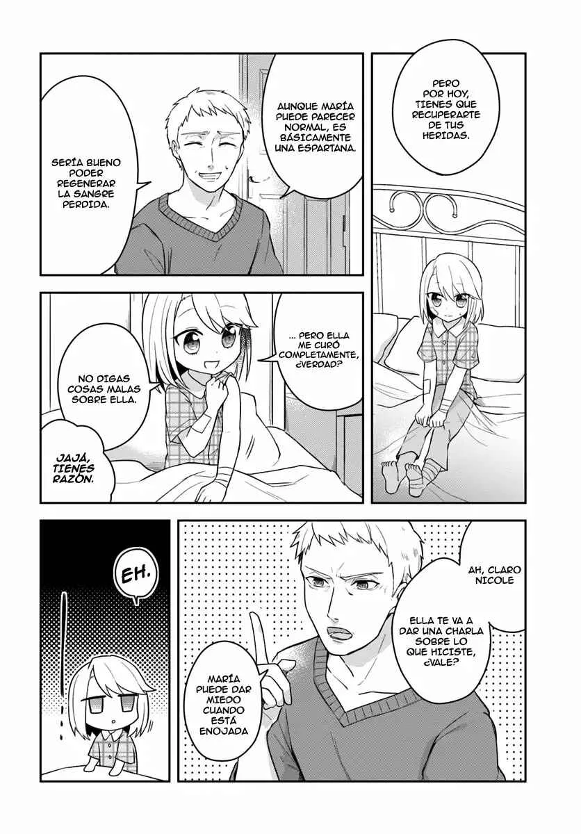 Eiyuu no Musume to shite Umarekawatta Eiyuu wa Futatabi Eiyuu o Mezasu Capítulo 3.2 - Page 7