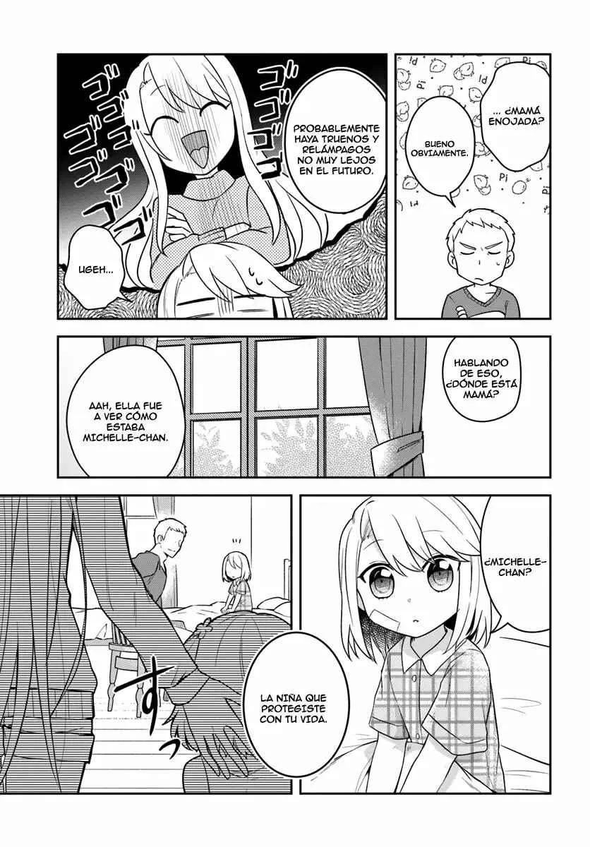 Eiyuu no Musume to shite Umarekawatta Eiyuu wa Futatabi Eiyuu o Mezasu Capítulo 3.2 - Page 8