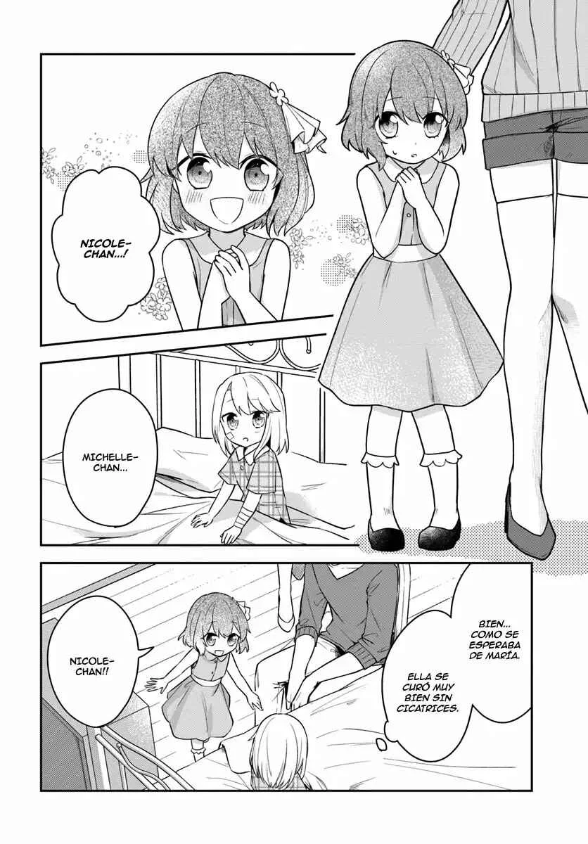 Eiyuu no Musume to shite Umarekawatta Eiyuu wa Futatabi Eiyuu o Mezasu Capítulo 3.2 - Page 9