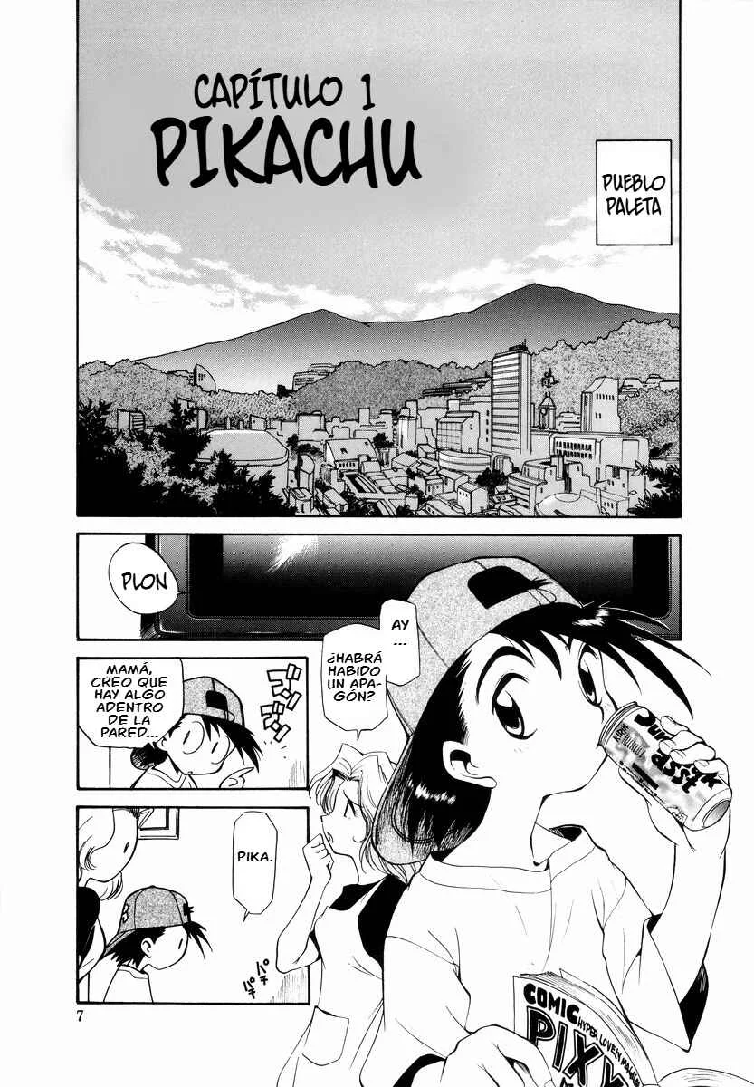 Electric Tale! Pikachu Capítulo 1: Pikachu - Page 1
