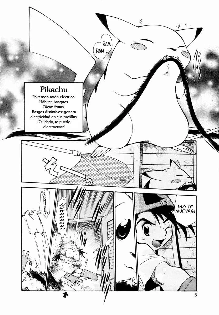 Electric Tale! Pikachu Capítulo 1: Pikachu - Page 2