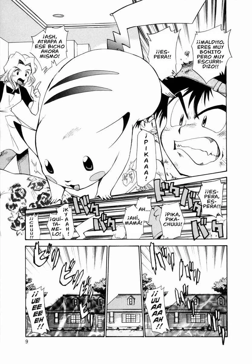 Electric Tale! Pikachu Capítulo 1: Pikachu - Page 3
