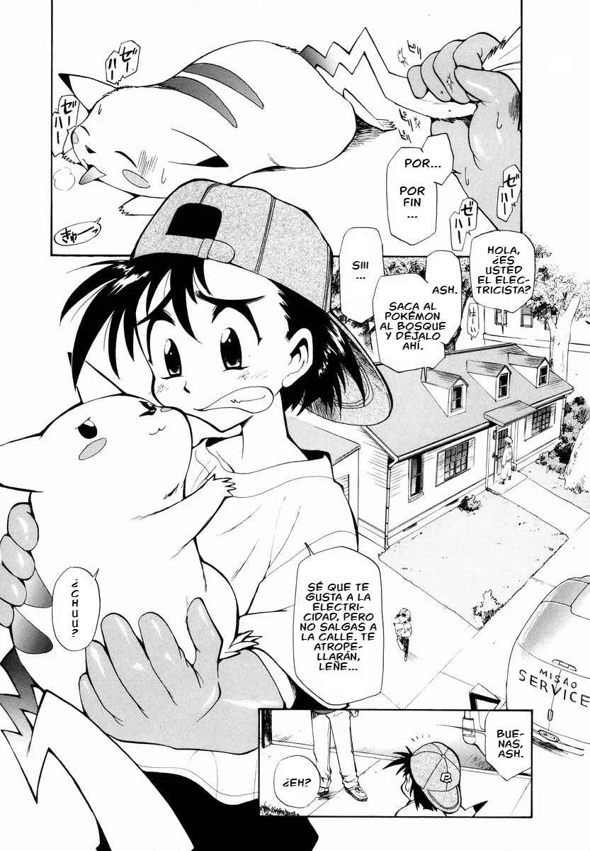 Electric Tale! Pikachu Capítulo 1: Pikachu - Page 4