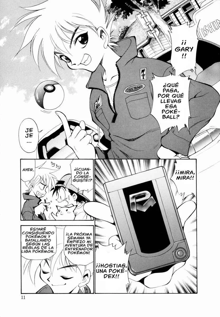 Electric Tale! Pikachu Capítulo 1: Pikachu - Page 5