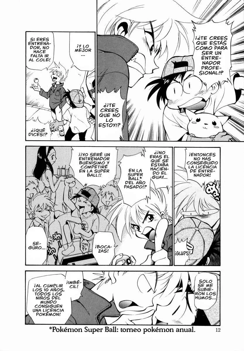 Electric Tale! Pikachu Capítulo 1: Pikachu - Page 6