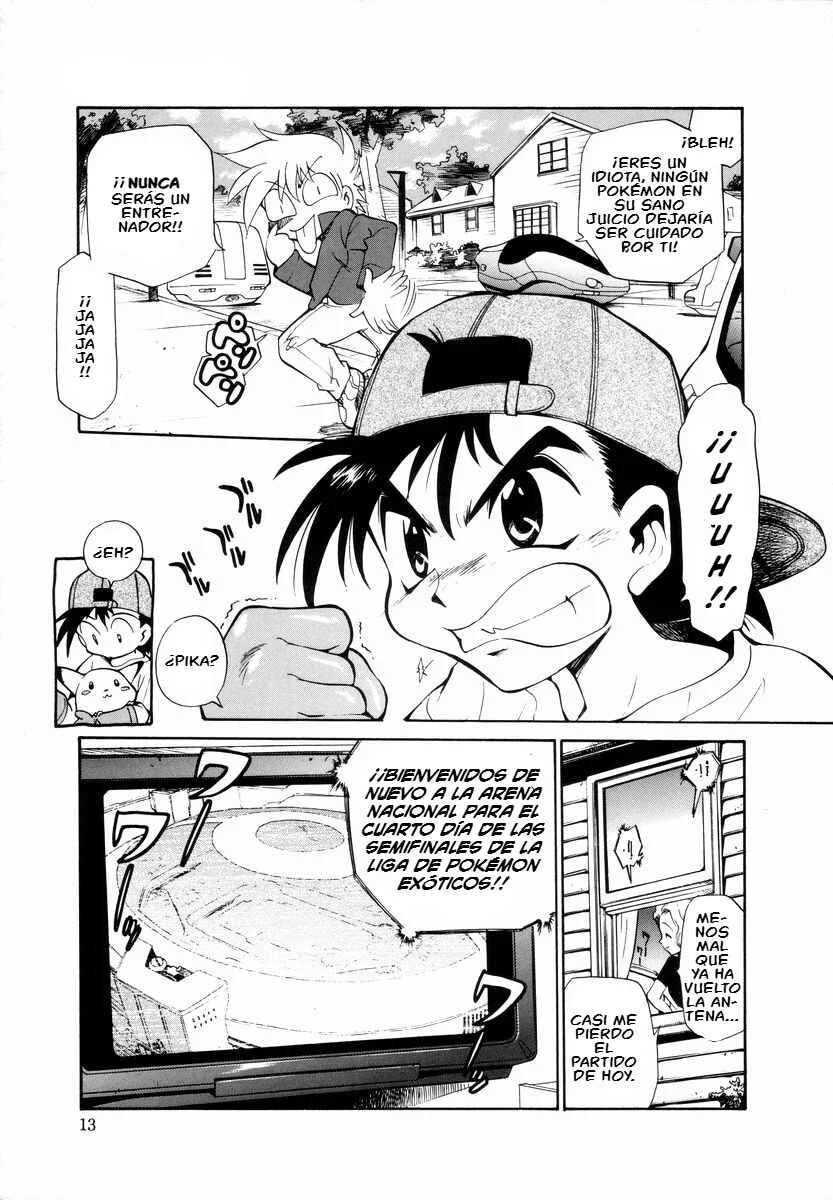 Electric Tale! Pikachu Capítulo 1: Pikachu - Page 7