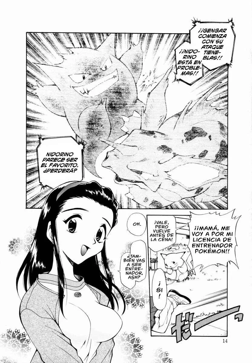 Electric Tale! Pikachu Capítulo 1: Pikachu - Page 8