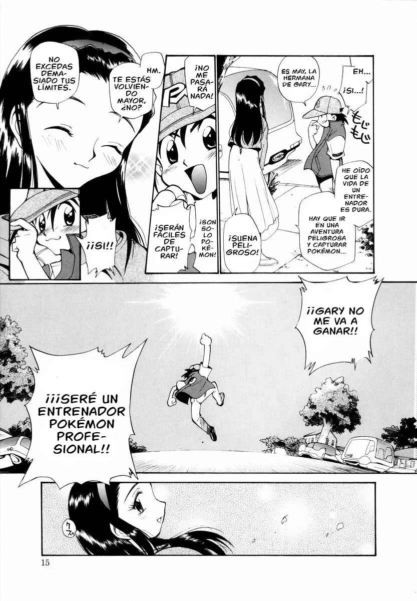 Electric Tale! Pikachu Capítulo 1: Pikachu - Page 9