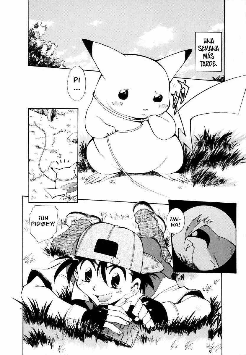 Electric Tale! Pikachu Capítulo 1: Pikachu - Page 12
