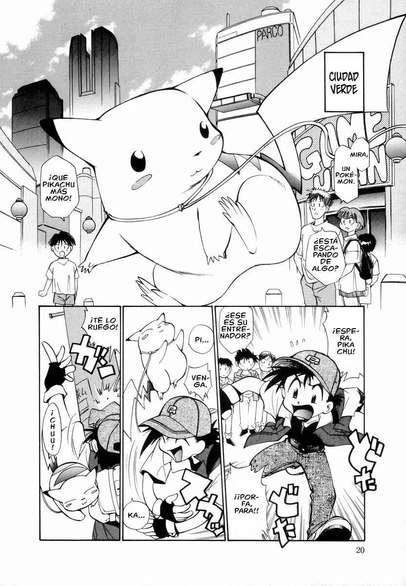 Electric Tale! Pikachu Capítulo 1: Pikachu - Page 14