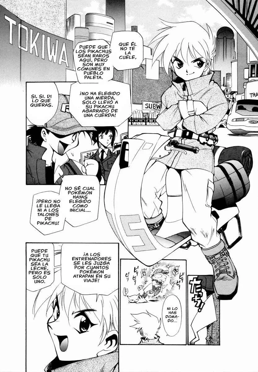 Electric Tale! Pikachu Capítulo 1: Pikachu - Page 18