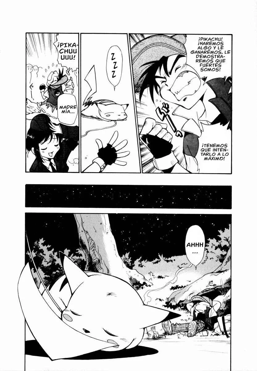 Electric Tale! Pikachu Capítulo 1: Pikachu - Page 20