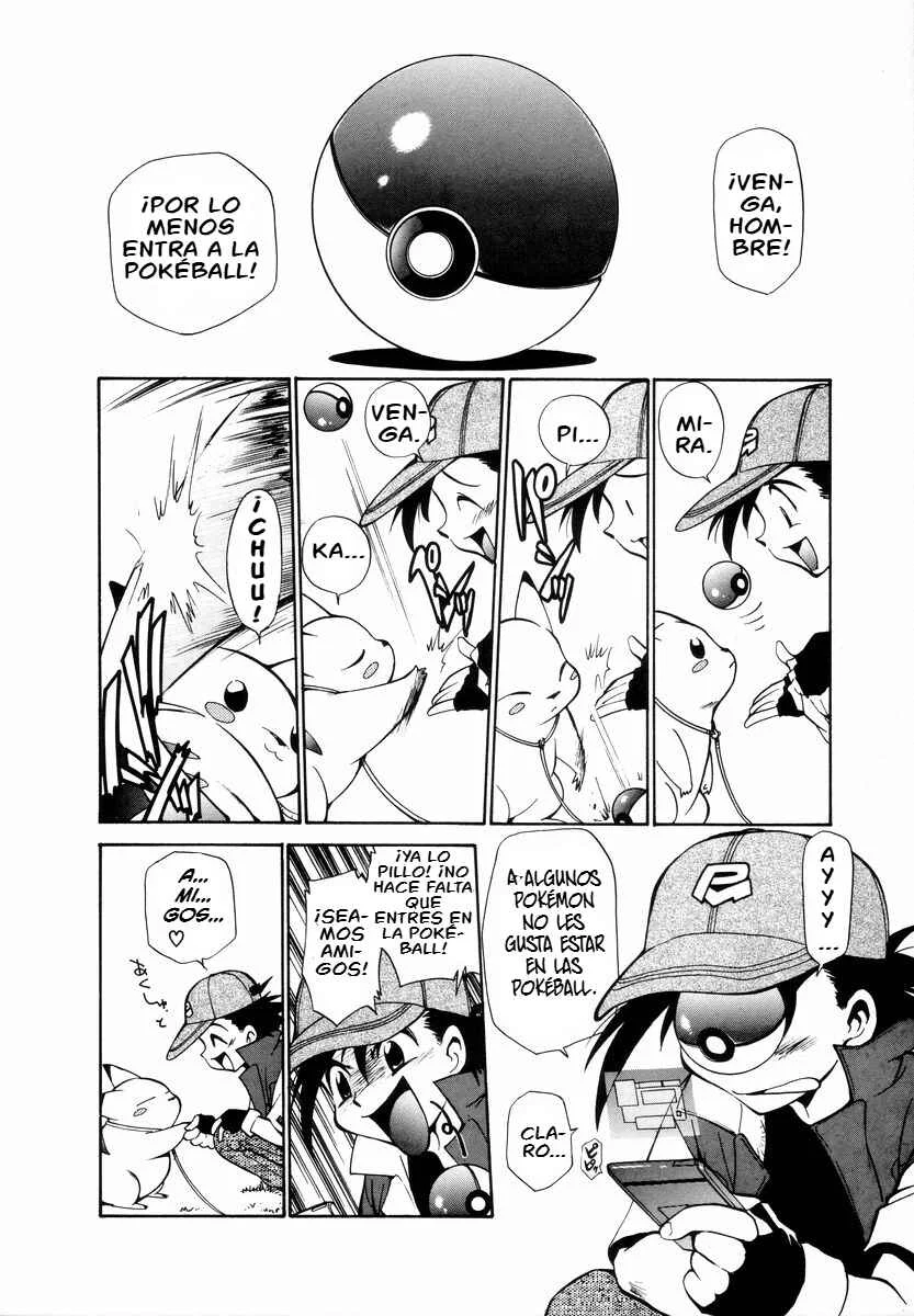 Electric Tale! Pikachu Capítulo 1: Pikachu - Page 22