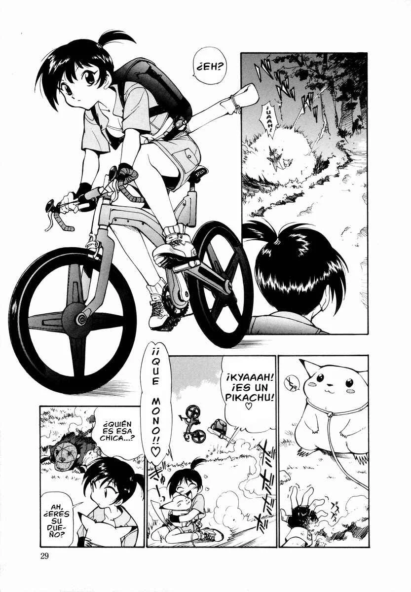 Electric Tale! Pikachu Capítulo 1: Pikachu - Page 23