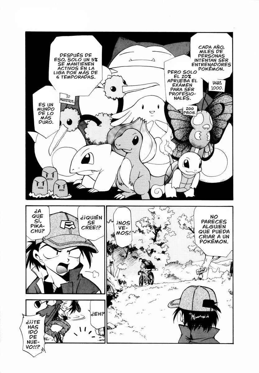 Electric Tale! Pikachu Capítulo 1: Pikachu - Page 25