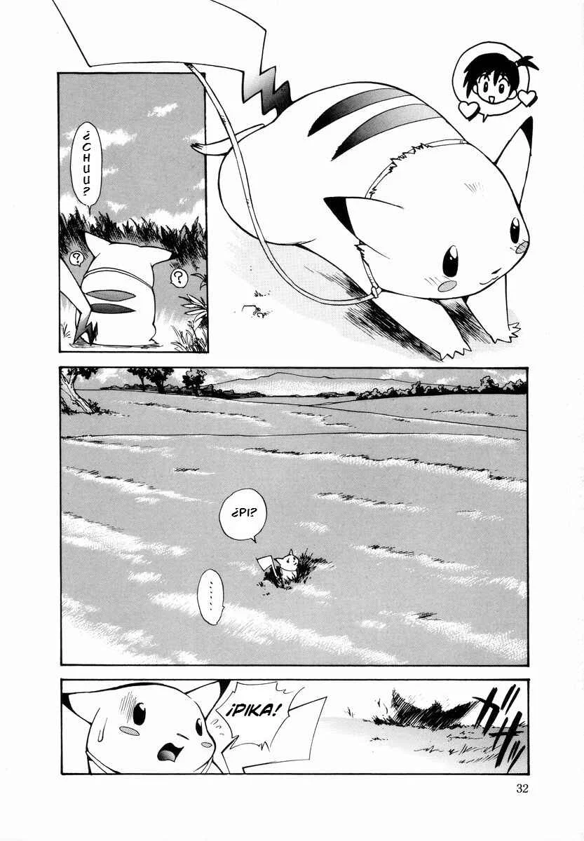 Electric Tale! Pikachu Capítulo 1: Pikachu - Page 26