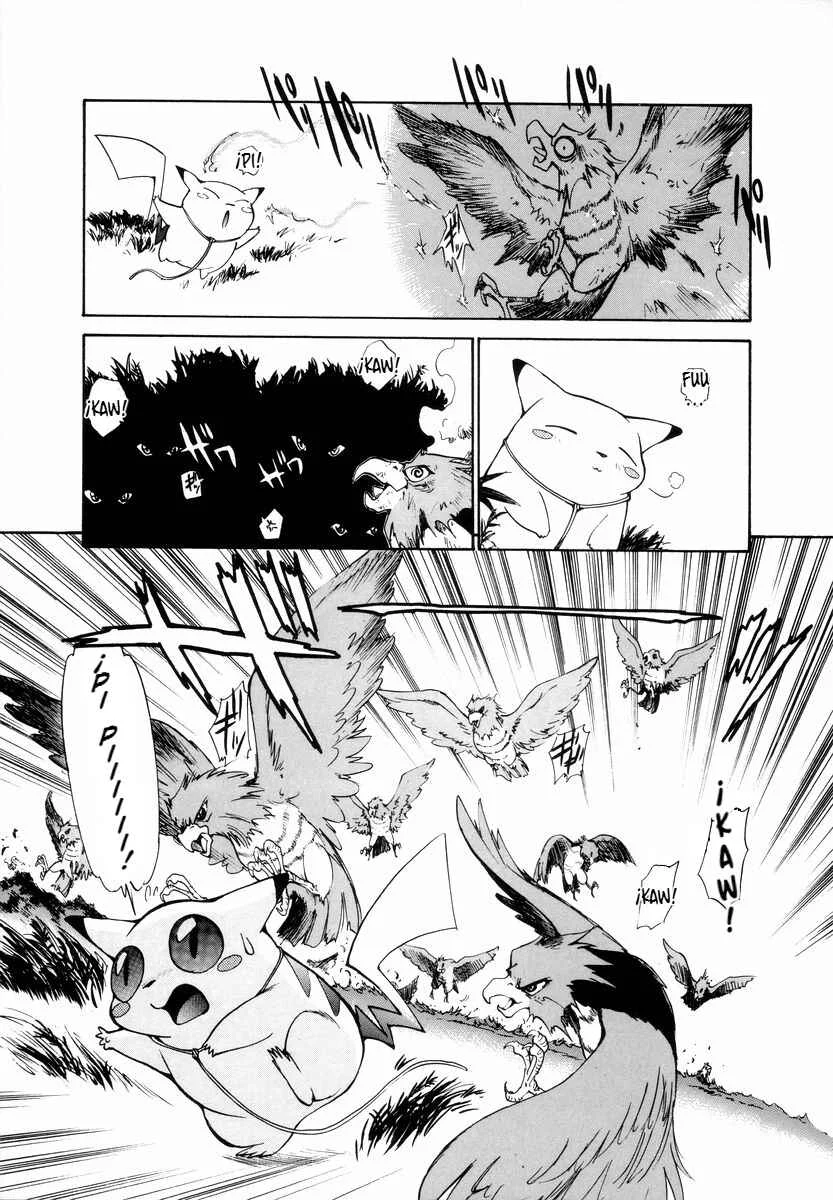 Electric Tale! Pikachu Capítulo 1: Pikachu - Page 27