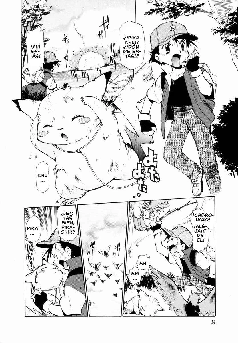 Electric Tale! Pikachu Capítulo 1: Pikachu - Page 28