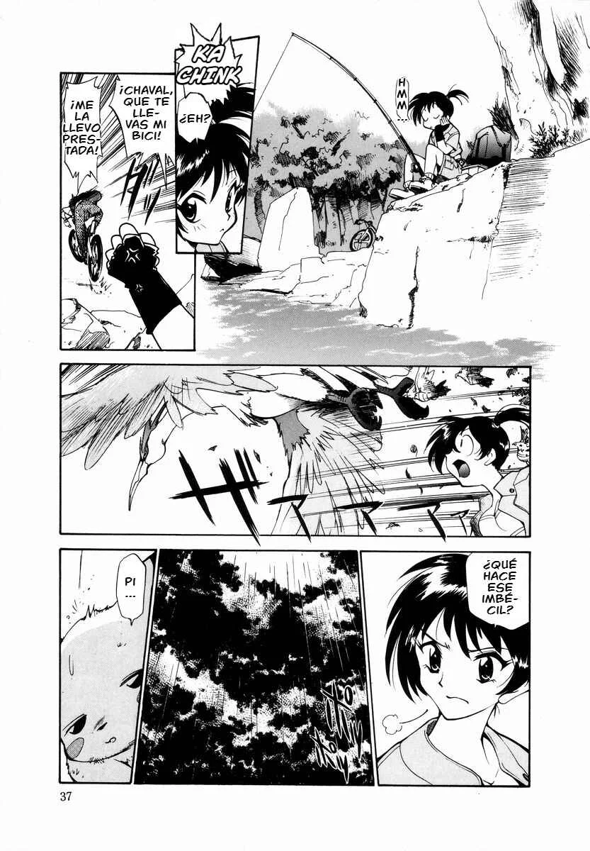 Electric Tale! Pikachu Capítulo 1: Pikachu - Page 31