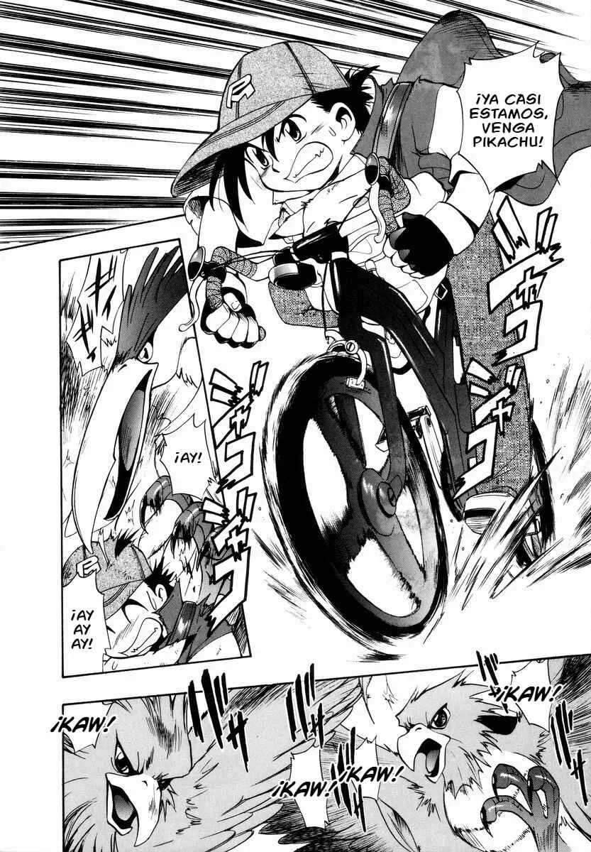 Electric Tale! Pikachu Capítulo 1: Pikachu - Page 32