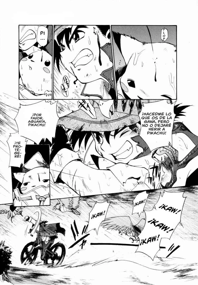 Electric Tale! Pikachu Capítulo 1: Pikachu - Page 33