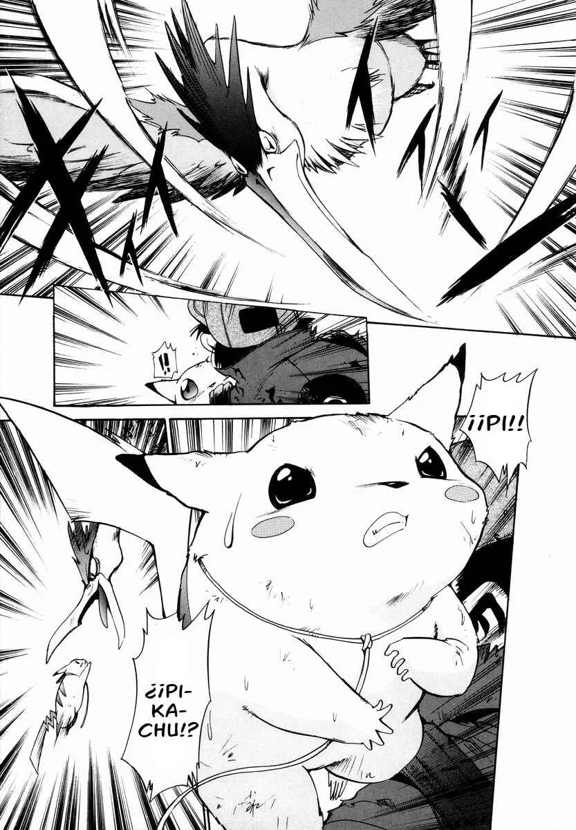 Electric Tale! Pikachu Capítulo 1: Pikachu - Page 35