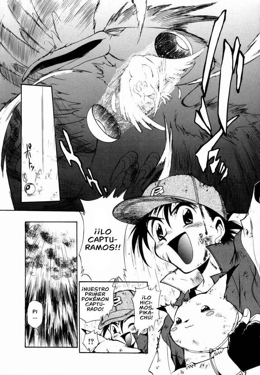 Electric Tale! Pikachu Capítulo 1: Pikachu - Page 38