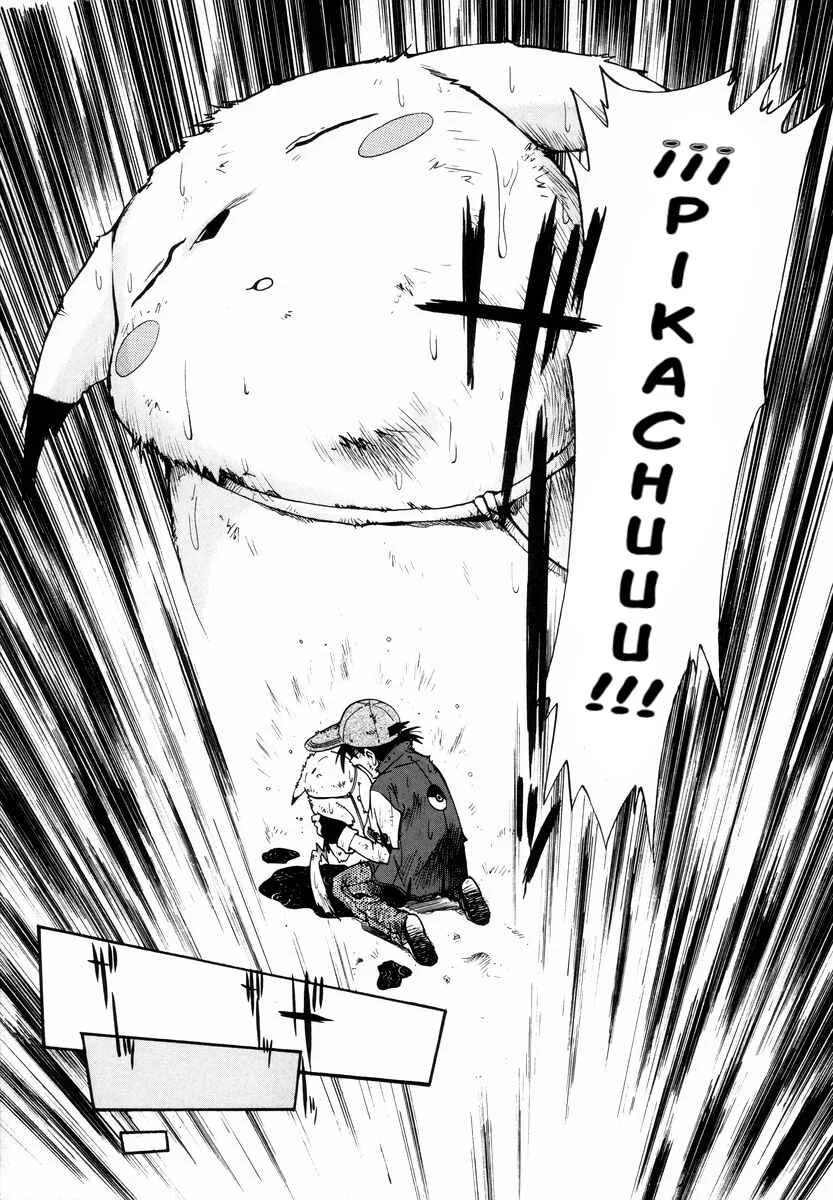 Electric Tale! Pikachu Capítulo 1: Pikachu - Page 39