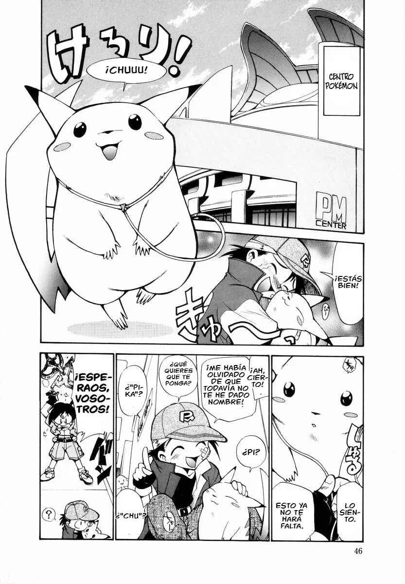 Electric Tale! Pikachu Capítulo 1: Pikachu - Page 40