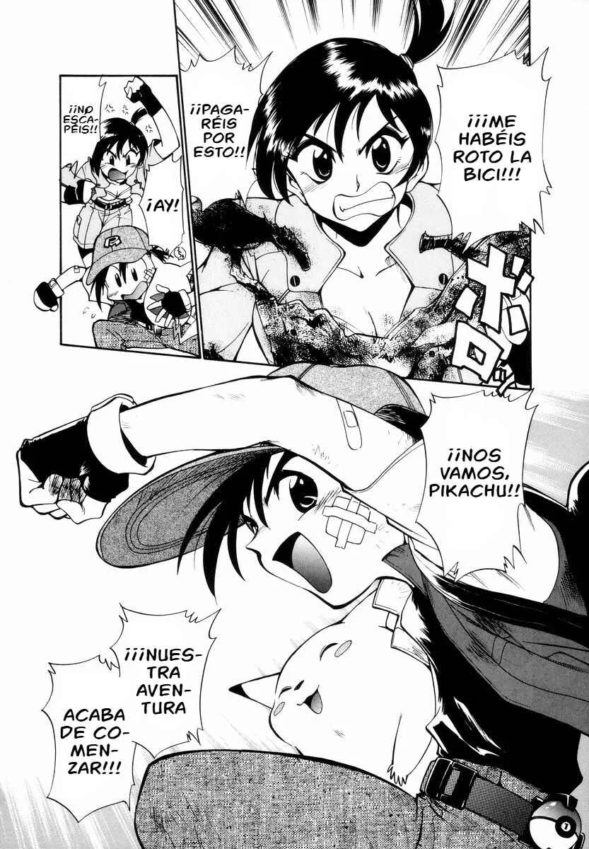 Electric Tale! Pikachu Capítulo 1: Pikachu - Page 41