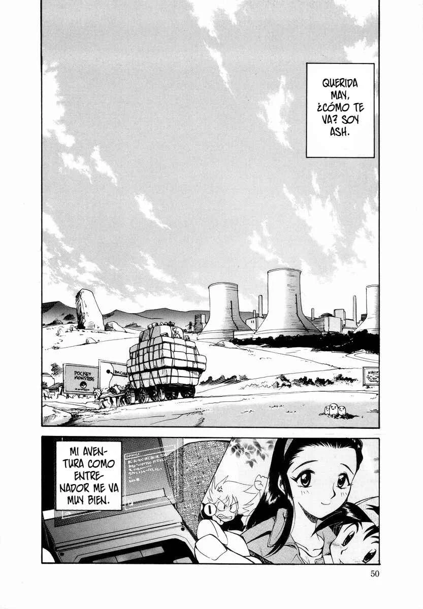 Electric Tale! Pikachu Capítulo 2: Misty - Page 2
