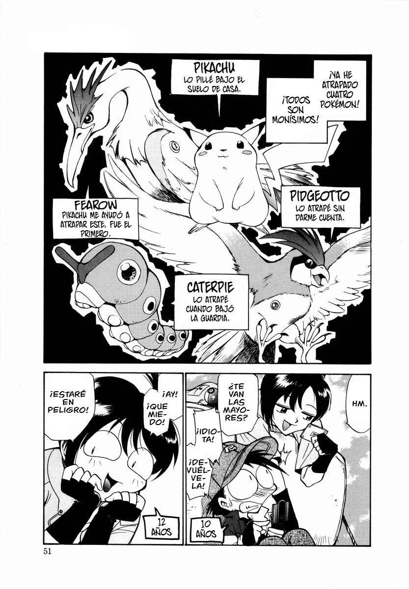 Electric Tale! Pikachu Capítulo 2: Misty - Page 3