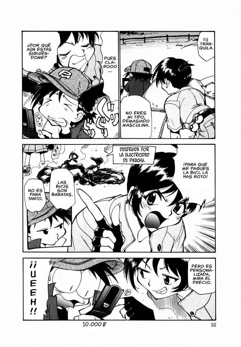 Electric Tale! Pikachu Capítulo 2: Misty - Page 4