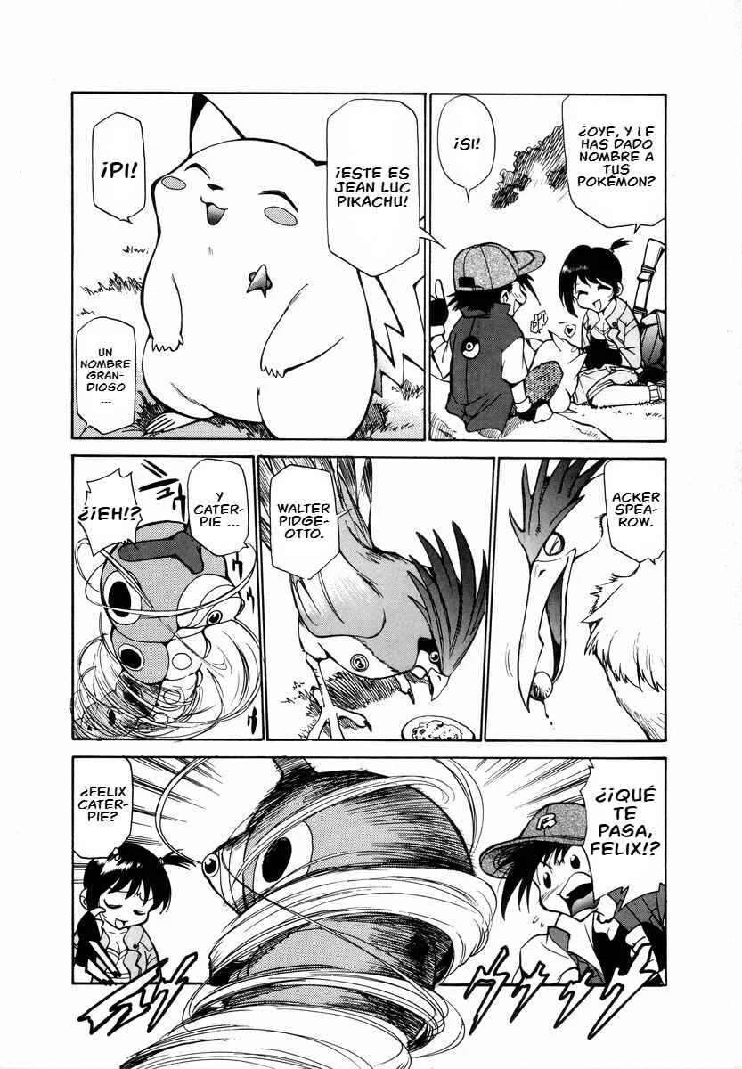 Electric Tale! Pikachu Capítulo 2: Misty - Page 10