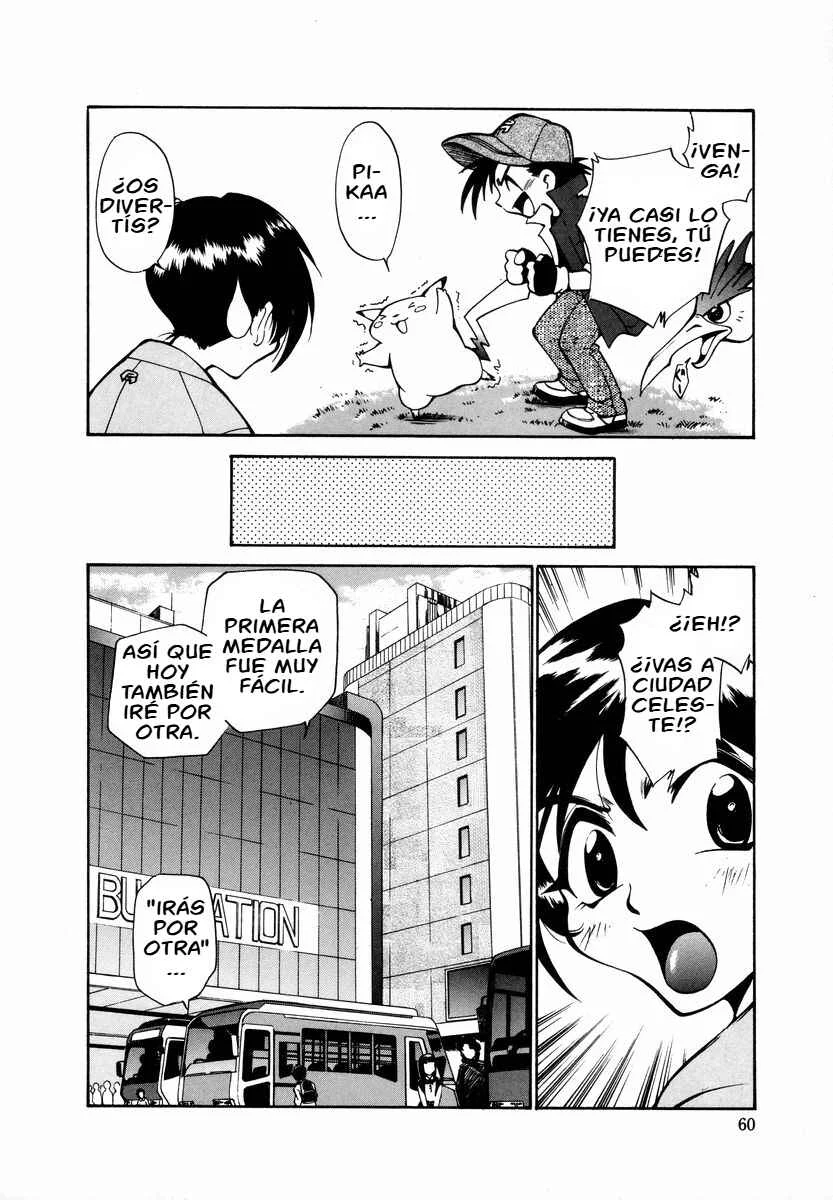 Electric Tale! Pikachu Capítulo 2: Misty - Page 12