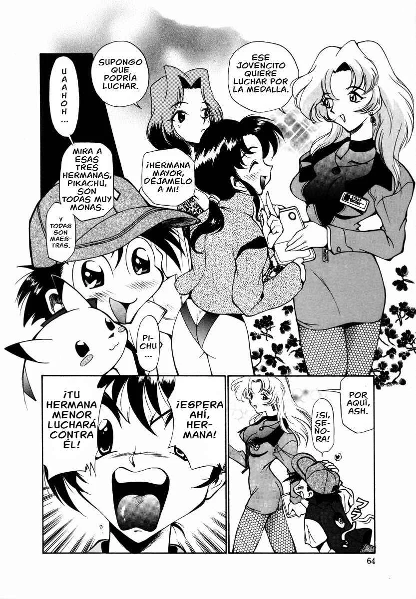 Electric Tale! Pikachu Capítulo 2: Misty - Page 16