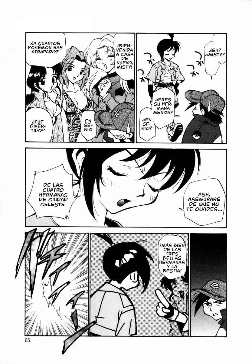 Electric Tale! Pikachu Capítulo 2: Misty - Page 17