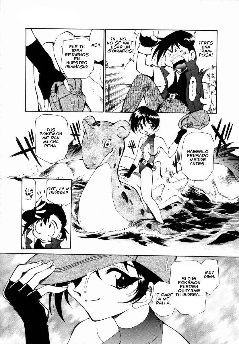 Electric Tale! Pikachu Capítulo 2: Misty - Page 21