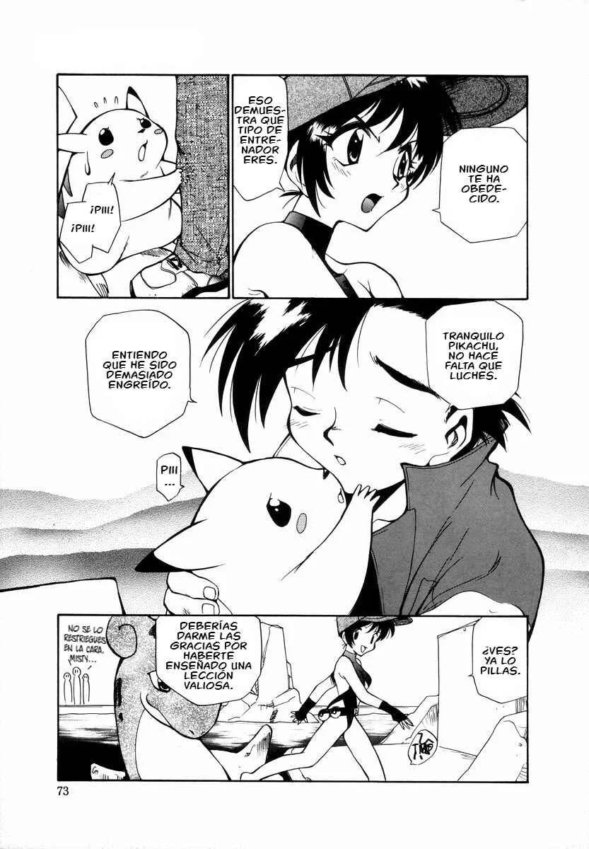 Electric Tale! Pikachu Capítulo 2: Misty - Page 25